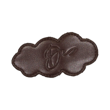  DaCée Designs Scalloped Leather Snap Clip - SP3001