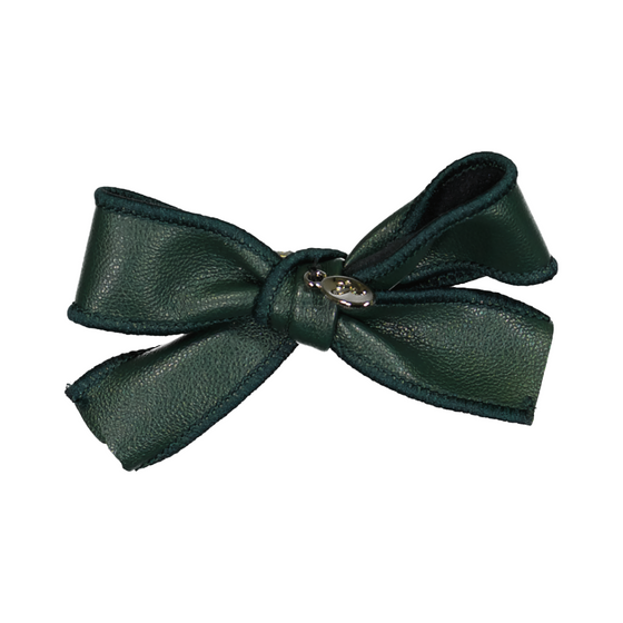 DaCée Designs Small/Medium Leather Bow Clip - AS3011
