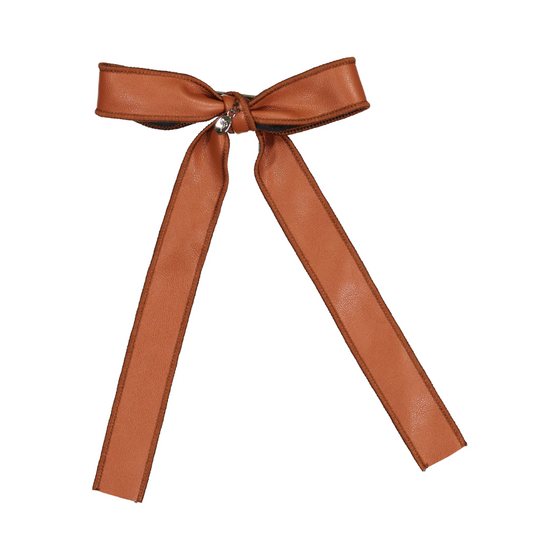 DaCée Designs Large Leather Bow Clip - AL3011