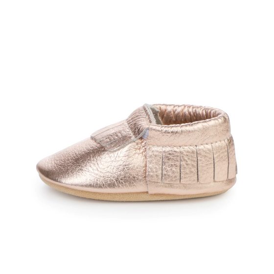 Birdrock Baby Fringe Moccasins