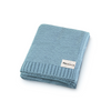 Bleu La La Organic Cotton Knit Baby Blankets