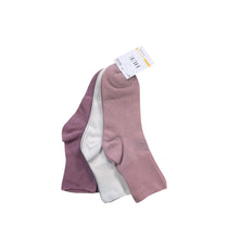  Hue 3 Pack Cotton Socks - U23317