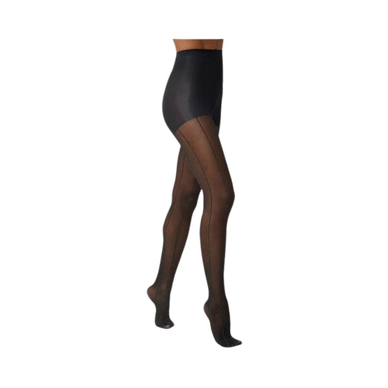 HUE Metallic Pinstripe Tights - U24231