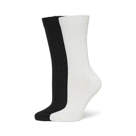 Hue Boots Crew Sock 2 Pack - U23857