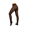 HUE Faux Sheer Fleece Tights - U24206