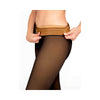 HUE Faux Sheer Fleece Tights - U24206