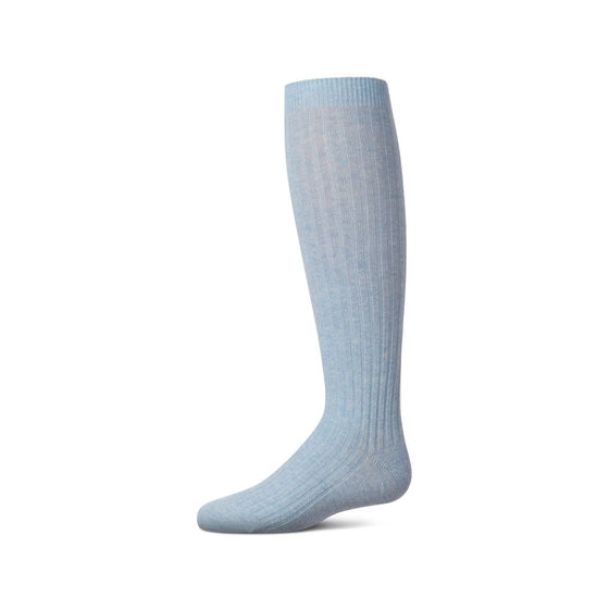 Memoi Ribbed Knee High Sock Spot-on Basics - SP 1039