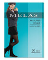 MELAS Microfiber Opaque Control Top Tights - AT 636