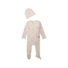 MiniMoi Ribbed Star 2 PC Footie - INH08686