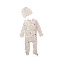  MiniMoi Ribbed Star 2 PC Footie - INH08686