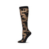 Hue Floral Fantasy Knee High - MFF 08934