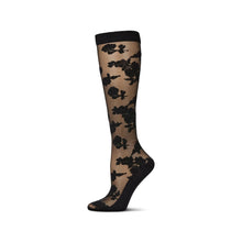  Hue Floral Fantasy Knee High - MFF 08934