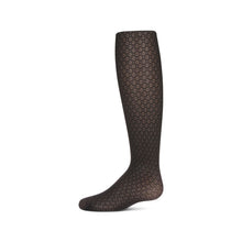  Memoi Girl's Diamond Dot Semi Opaque Tights - MKF 4066