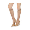 Memoi Women's Matte Sheer 10 Denier Knee High - AS 317