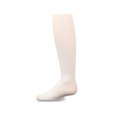  Memoi Girls' Railroad Pointelle Nylon Tights - MK 292