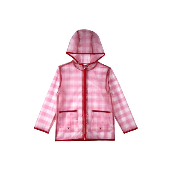 Memoi Checkmate Kids Raincoat - MKA 1050