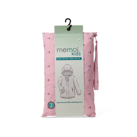 Memoi Lined Raincoat - MKA 1000/1001