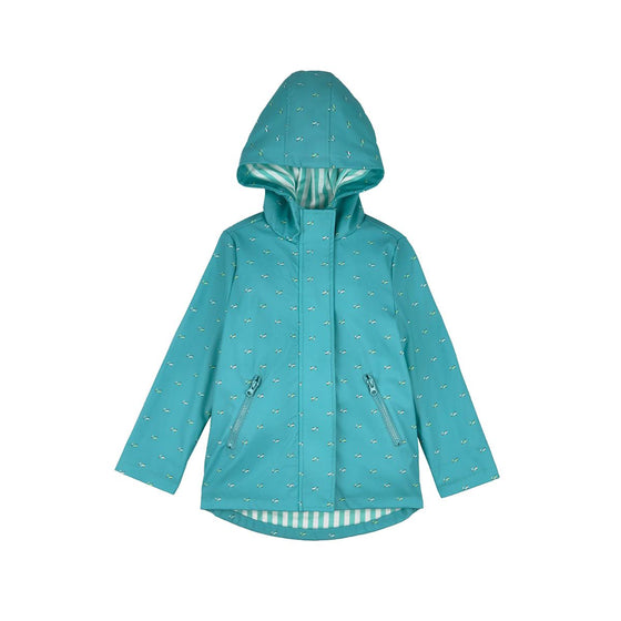 Memoi Lined Raincoat - MKA 1000/1001