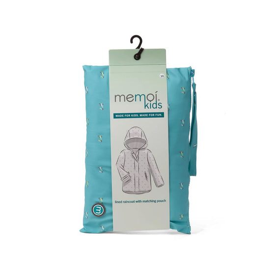 Memoi Lined Raincoat - MKA 1000/1001