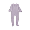 MiniMoi Ruffle Trim Footie