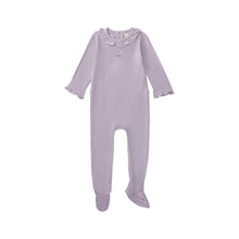  MiniMoi Ruffle Trim Footie