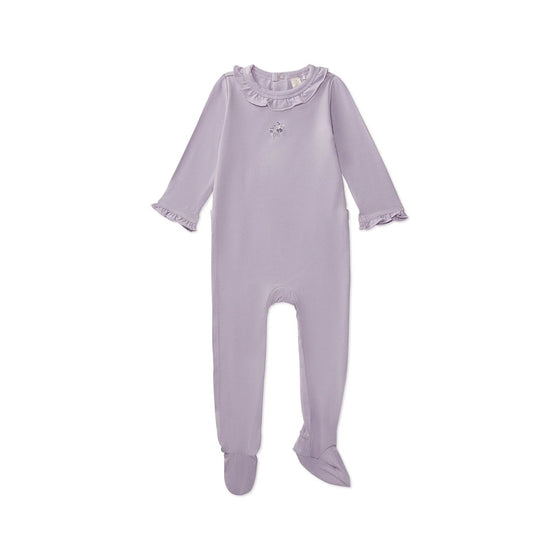 MiniMoi Ruffle Trim Footie