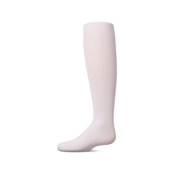 Memoi Girls Elegant Ribbed Nylon Tights - mk 215