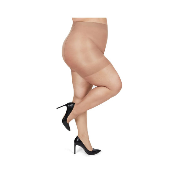 Memoi Curvy Silky Sheer 20 Denier CT Pantyhose - MM 2210