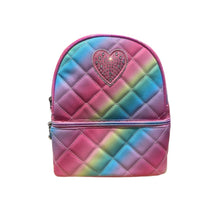 OMG Ombre Studded Heart Mini Backpack -  HRT MBZ13