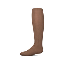  Memoi Girls Multi Arrow Rib Cotton Tights - MKF 3103