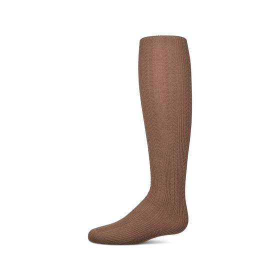 Memoi Girls Multi Arrow Rib Cotton Tights - MKF 3103
