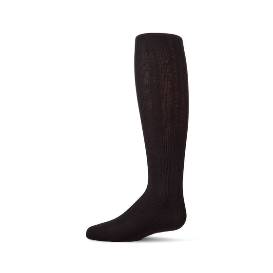 Memoi Girls Multi Arrow Rib Cotton Tights - MKF 3103
