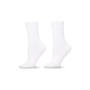 Memoi Ribbed Crew Socks - MO 612