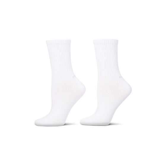 Memoi Ribbed Crew Socks - MO 612