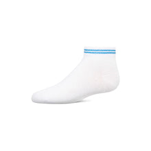  Memoi Girls' Ziggy Double Ring Anklet -MKF 6046