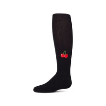  Memoi Girls Back Cherry Cotton Tights - MKF 4079