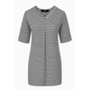 Sarah Feldman Striped Girls V-neck Swim Dress