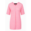 Sarah Feldman Striped Girls V-neck Swim Dress