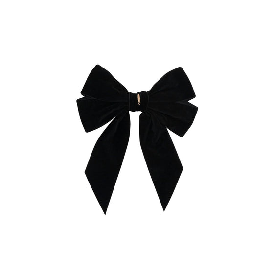 Project 6 NY Oversized Velvet Bow Clip