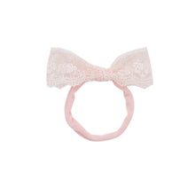  Project 6 Princess Lace Newborn Bow