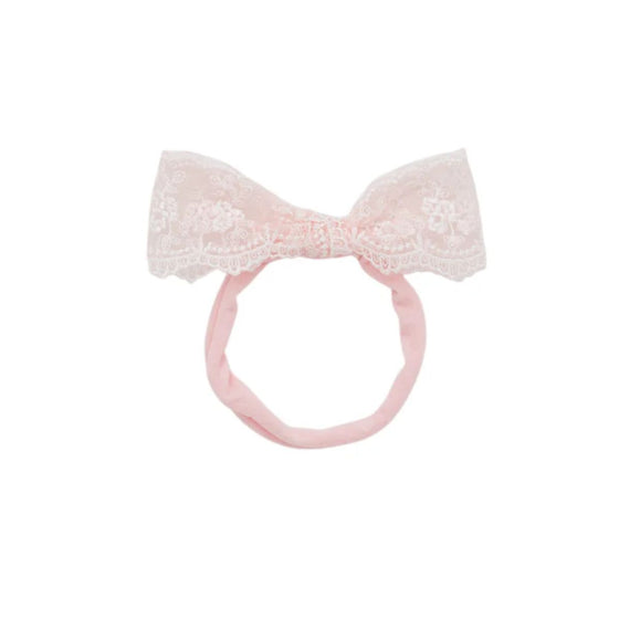 Project 6 Princess Lace Newborn Bow