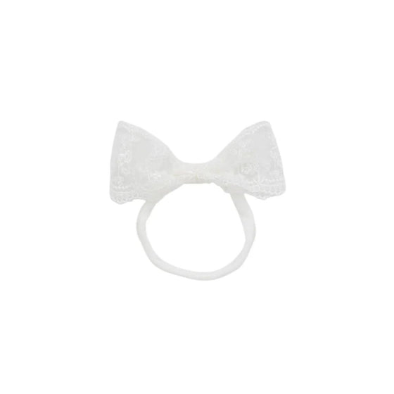 Project 6 Princess Lace Newborn Bow