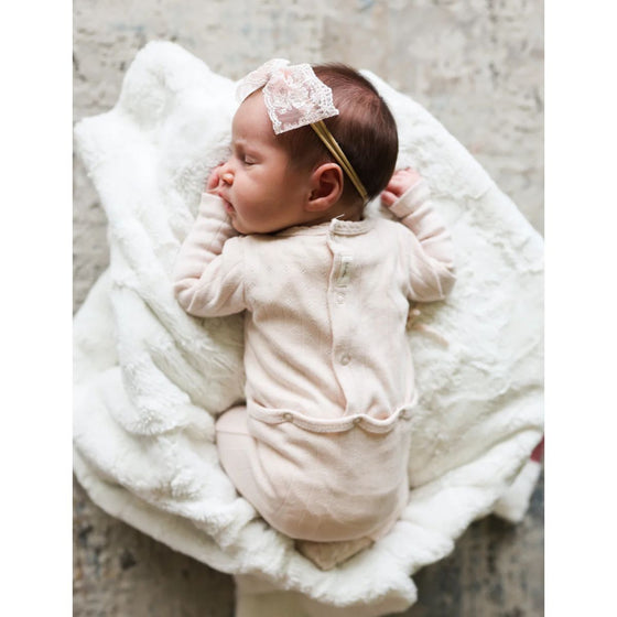 Project 6 Princess Lace Newborn Bow