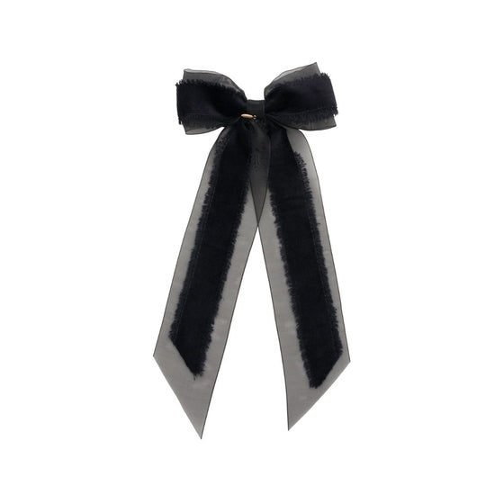 Project 6 NY Primrose Princess Long Tail Bow Clip