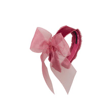  Project 6 Belle Organza Fringe Headband