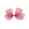 Project 6 Dahlia Organza Bow Clip