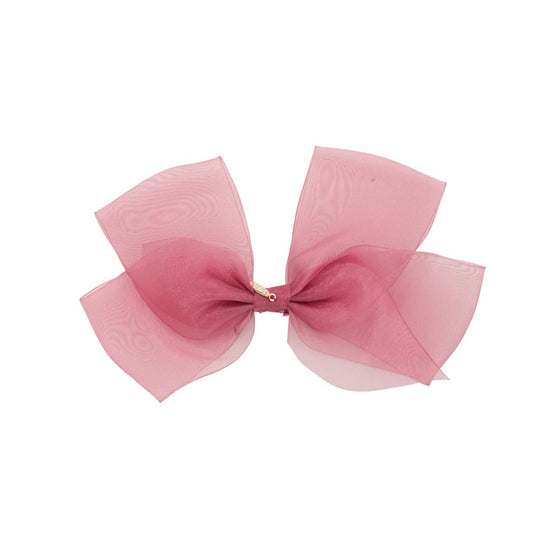 Project 6 Dahlia Organza Bow Clip