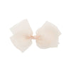 Project 6 Dahlia Organza Bow Clip