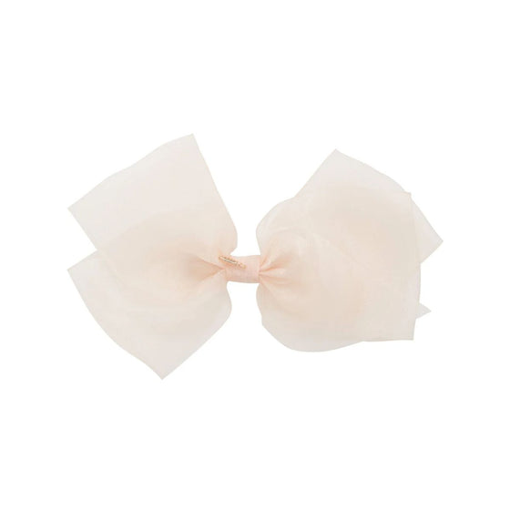 Project 6 Dahlia Organza Bow Clip
