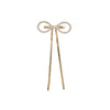 Project 6 NY Dainty Dangle Golden Bow